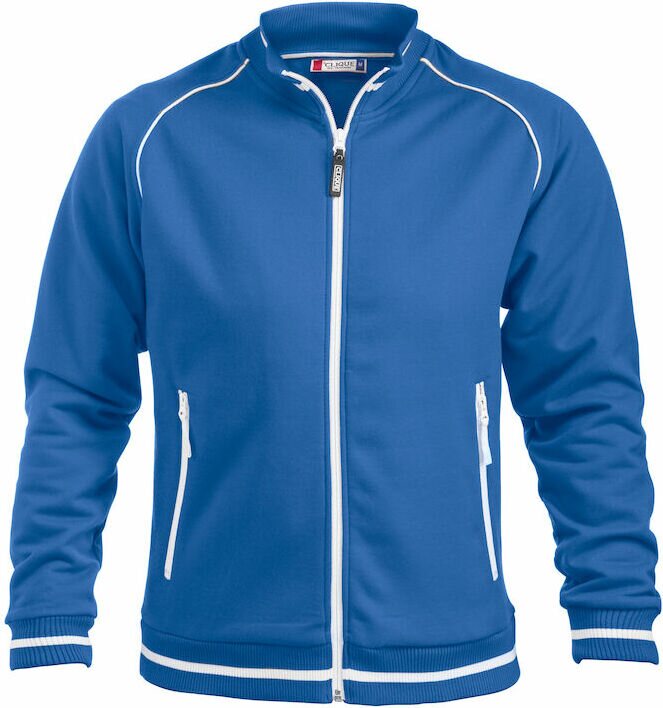 CLIQUE Craig -unisex-mallinen verkkaritakki Keskisininen (55)