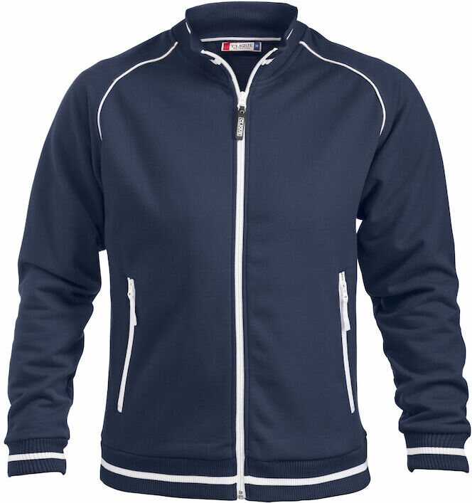 CLIQUE Craig -unisex-mallinen verkkaritakki Tummansininen (580)