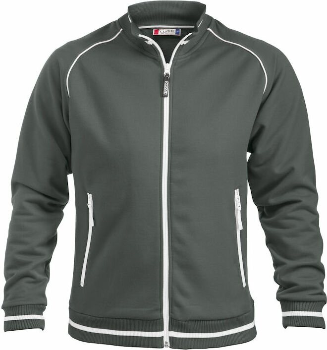 CLIQUE Craig -unisex-mallinen verkkaritakki Lyijy (96)