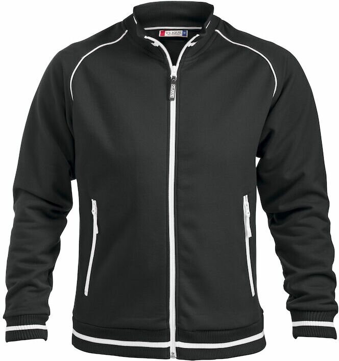 CLIQUE Craig -unisex-mallinen verkkaritakki Musta (99)