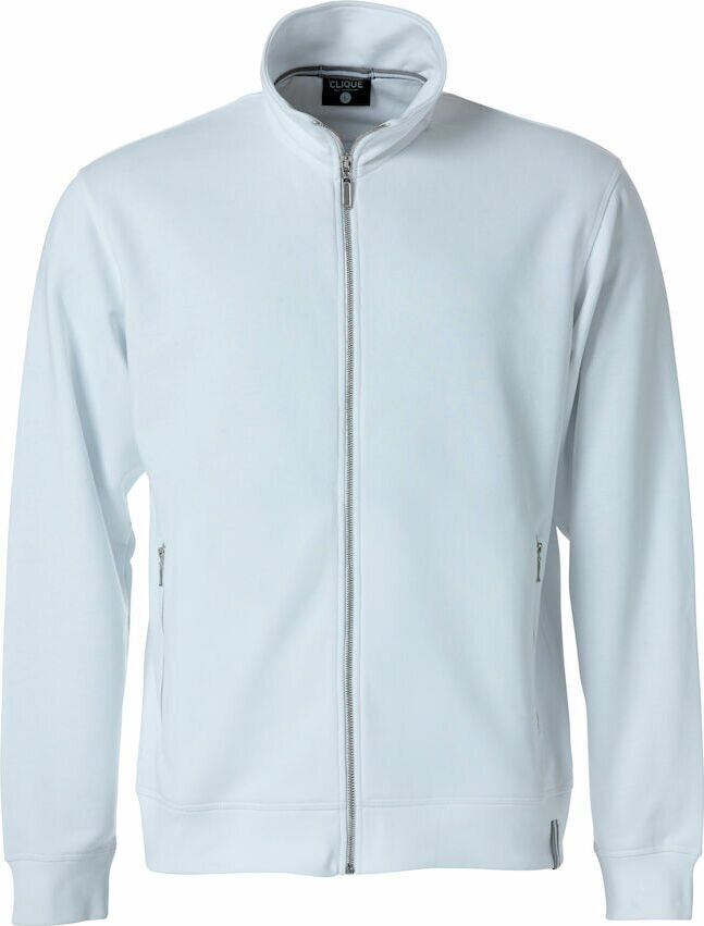 CLIQUE Classic French Terry Jacket Men's White (00)