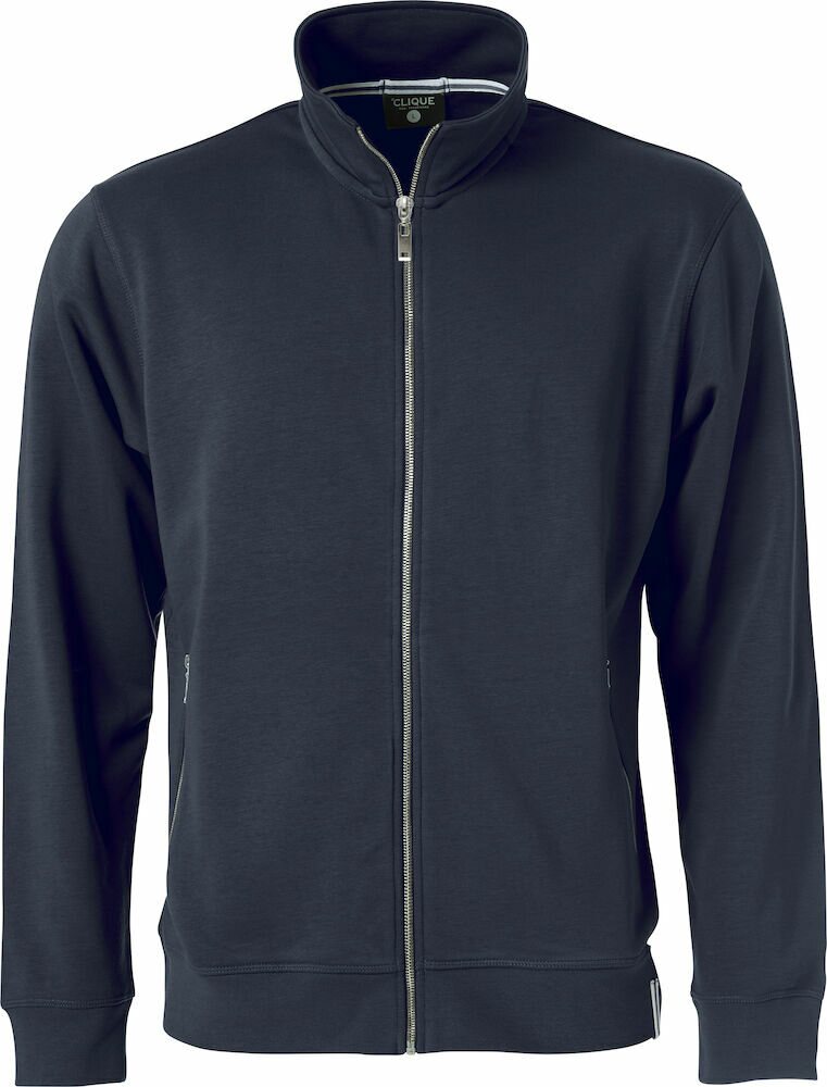 CLIQUE Classic French Terry Jacket Men's Dark navy (580)