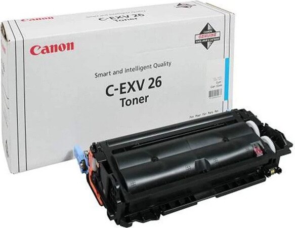 Canon C-EXV 26 -värikasetti Cyan