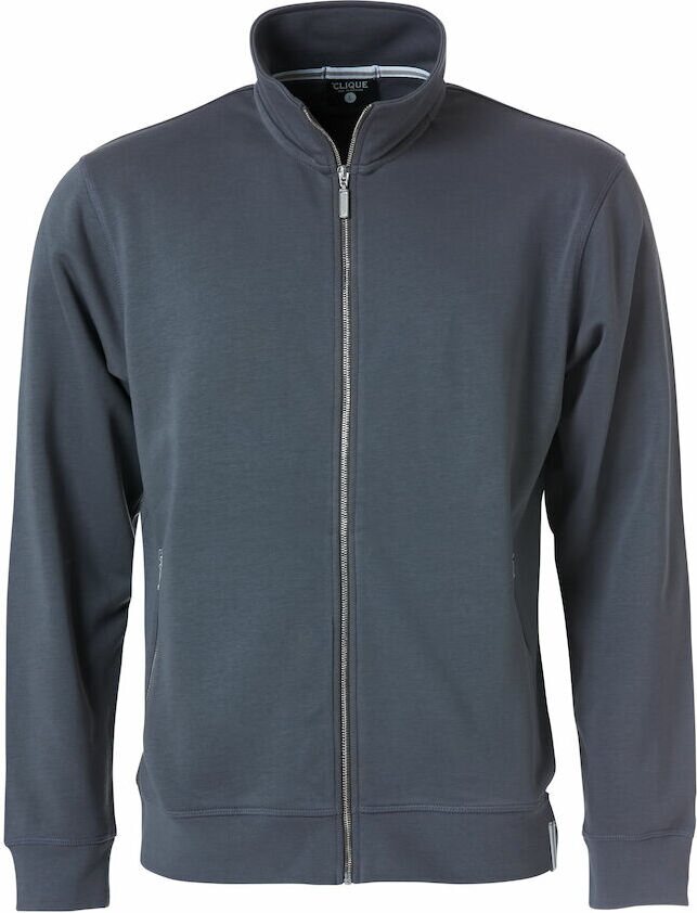CLIQUE Classic French Terry Jacket Men's Grey (90)