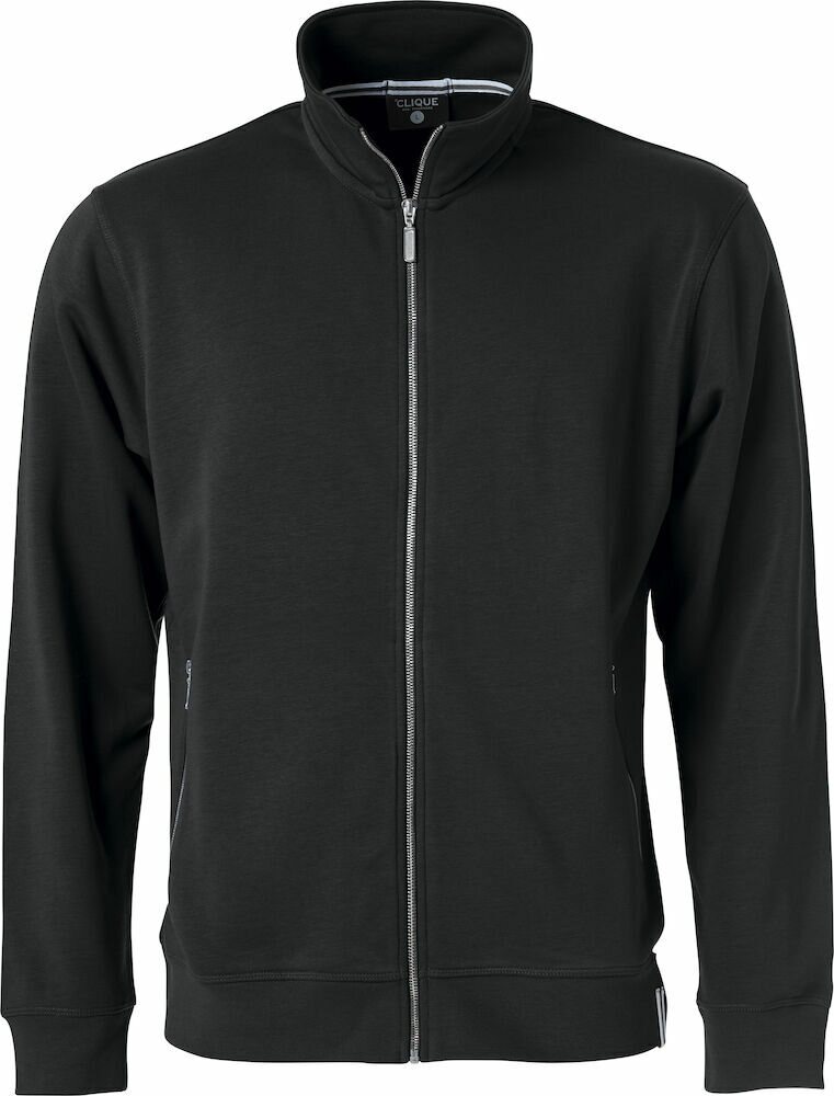 CLIQUE Classic French Terry Jacket Men's Black (99)
