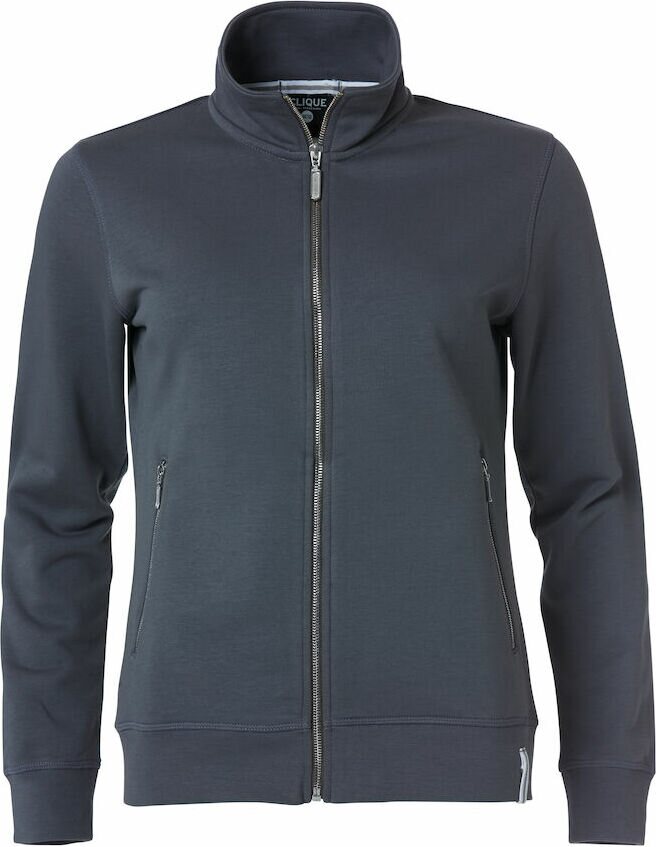 CLIQUE Classic French Terry Jacket Ladies Grey (90)