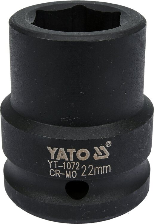 YATO Iskuhylsy 3/4" 50 mm 22 mm