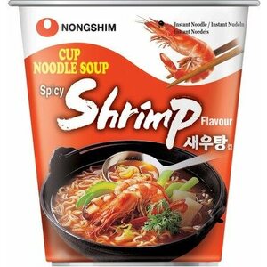 Instant Cup Noodle Shrimp 67 g