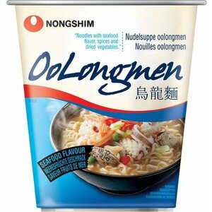 Oolongmen Cup Noodle Seafood 75 g