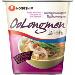 Oolongmen Cup Noodle Chicken 75 g