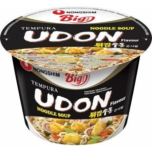 Japanese style Tempura Udon cup noodle soup 111 g