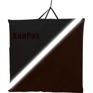 KANPAS Heijastava rastilippu 30 x 30 cm