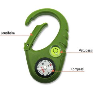 KANPAS CA-25-S Monitoiminen matkakompassi