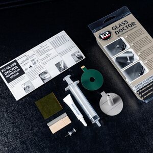 K2 GLASS DOCTOR - Windshield repair kit