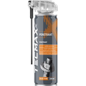 TECMAXX Penetrant - Penetrating lubricant with a straw 250 ml