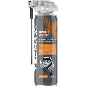 TECMAXX Contact Cleaner - Electrical parts cleaner with straw 250 ml