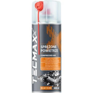 TECMAXX Paineilmaspray pillillä 400ML