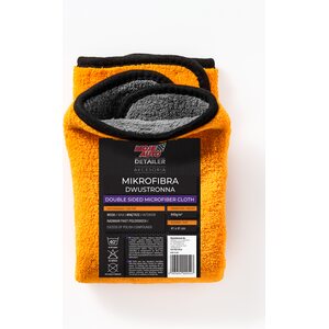MOJE AUTO DETAILER Kaksipuolinen mikrokuituliina 840G/m² 41 x 41CM