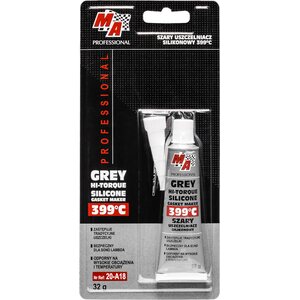 MA PROFESSIONAL Tömítő szilikon (nagy nyomatékú) +399 °C - szürke, 32 g