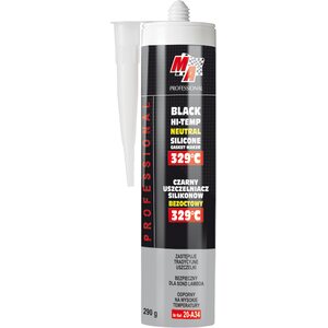 MA PROFESSIONAL Fekete szilikon tömítőanyag +329°C – 290 g