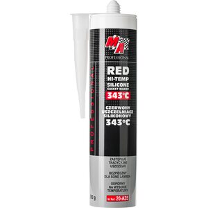 MA PROFESSIONAL Piros szilikon tömítőanyag +343°C – 290 g