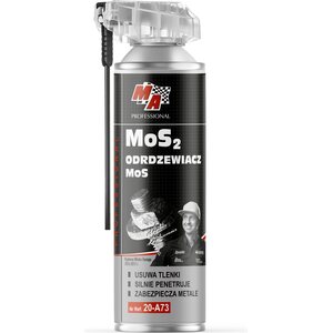 MA PROFESSIONAL Rust remover MoS2 with applicator 500 ml