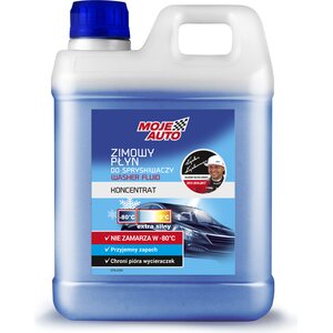 MOJE AUTO Winter-Gläserspülkonzentrat 1 l