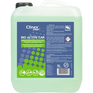 CLINEX EXPERT+ Bio Active Car - Milde schuimreiniger 5 l