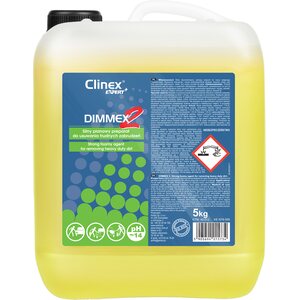 CLINEX EXPERT+ Dimmex2 - Vahva vaahtoava aine raskaan lian poistamiseen 5KG
