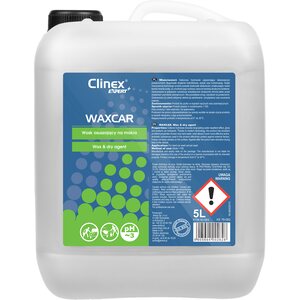 CLINEX EXPERT+ Waxcar - Wosk wodny i pochłaniacz wilgoci 5 l