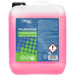 CLINEX EXPERT+ Poliwaxcar - Wosk polimerowy do ochrony karoserii 5 l