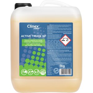 CLINEX EXPERT+ Active Truck NF -vaahtoaine esipesuun ja kosketusvapaaseen pesuun 5KG