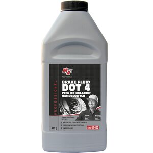 MA PROFESSIONAL Brzdová kapalina DOT 4 485 g