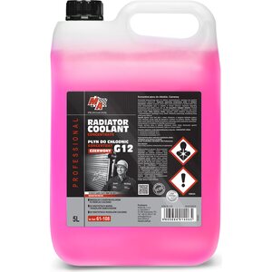 MA PROFESSIONAL Kylvätskekoncentrat (G12) - röd, 5 l