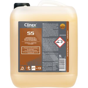 CLINEX S5 - Univerzální čistič a odmašťovač 5 l