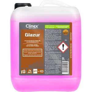 CLINEX Glazur - Puhdistusaine lasitetuille lattioille 5L