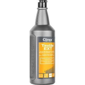 CLINEX Textile EXT - Imupuhdistusaine matoille ja verhoilulle 1 l