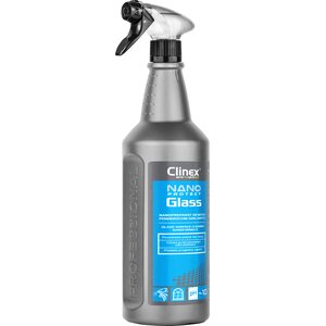 CLINEX „Nano Protect Glass“ – stiklinių paviršių valiklis su nano sudėtimi 1 l