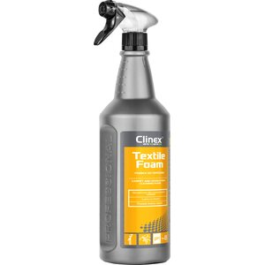 CLINEX Textile Foam -maton ja verhoilun puhdistusvaahto 1L