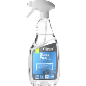 CLINEX Glass Foam - pianka do mycia szyb 650 ml
