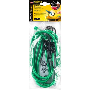 MOJE AUTO VIRAGE Sluggage rubber belt 80 cm 2 pcs