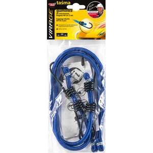 MOJE AUTO VIRAGE Sluggage rubber belt 60 cm 2 pcs