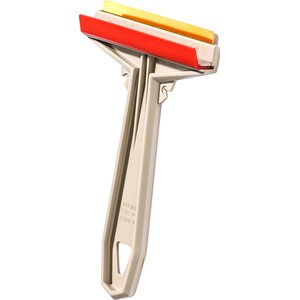 MOJE AUTO VIRAGE Ice scraper with a brass blade