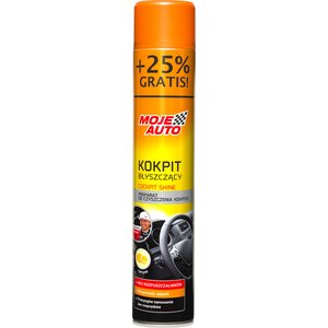 MOJE AUTO Środek do polerowania deski rozdzielczej – Cytryna, 750 ml