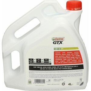 CASTROL GTX 10W-40 A3/B4 4L