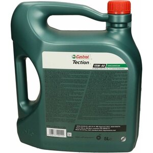 CASTROL TECTION 15W-40 5L
