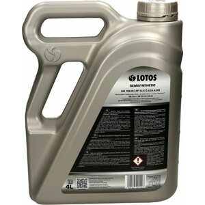 LOTOS SEMISYNTHETIC 10W-40 4L