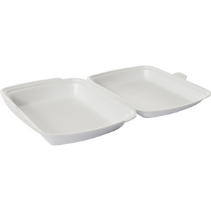 TINGSTAD Take-away laatikko, 1-lokero XPS 24x20x7CM, 125KPL