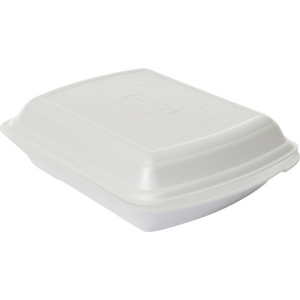 TINGSTAD Take-away laatikko, 1-lokero XPS 24x20x7CM, 125KPL