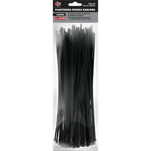 MA PROFESSIONAL Cable ties 3.6 mm x 300 mm, black, 100 pcs.